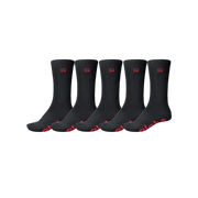 GLOBE OG LOGO HI CREW SOCKS (5-PACK)