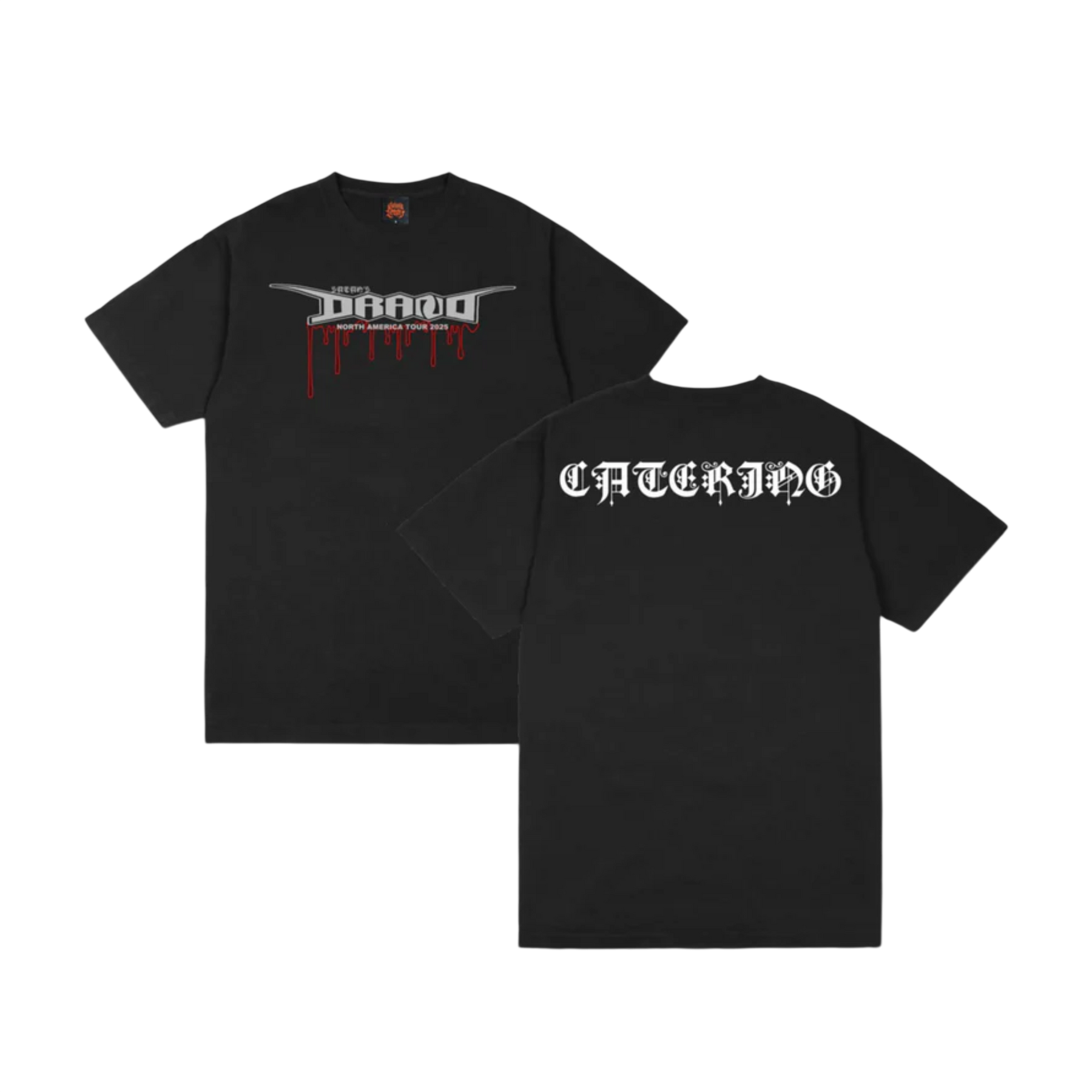 SATAN'S DRANO CATERING TEE