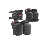 PRO-TEC dSTREET JR 3-PK PAD SET - SPITFIRE