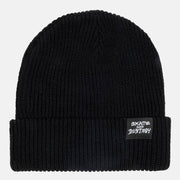 THRASHER SKATE AND DESTROY BEANIE BLACK