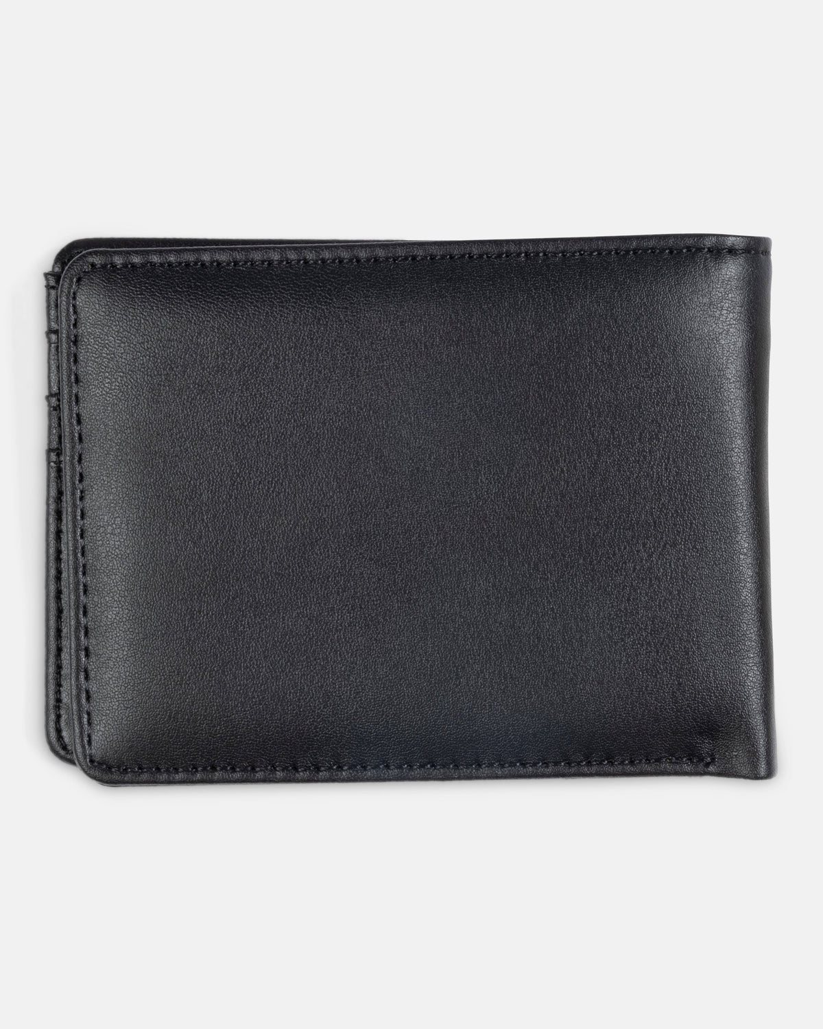 THRASHER SKATE GOAT LEATHER WALLET BLACK