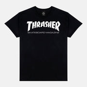 THRASHER SKATE MAG T-SHIRT BLACK