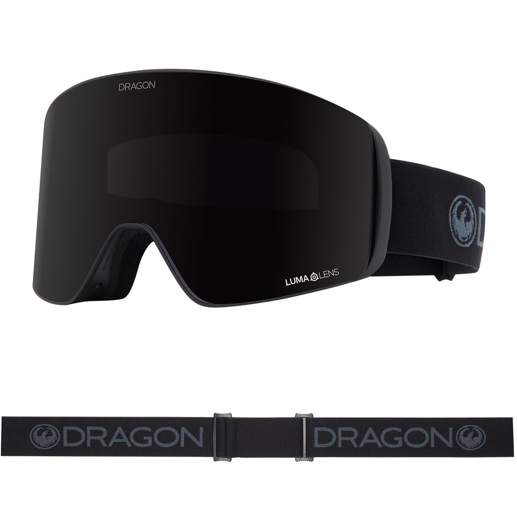 DRAGON SLAIN MAG CYL GOGGLE BLACKOUT
