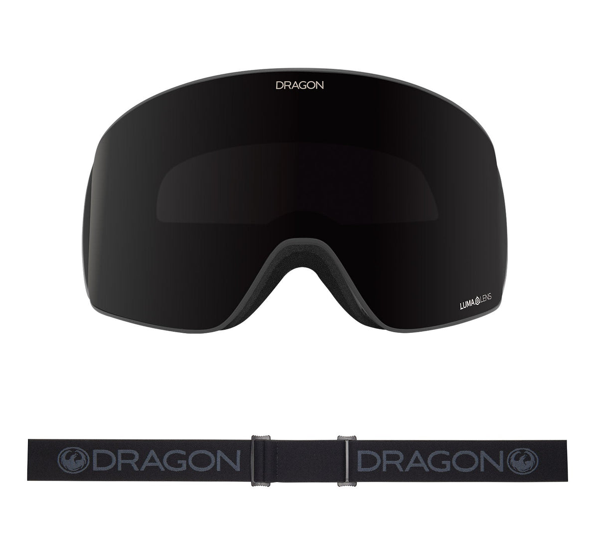 DRAGON SLAIN MAG CYL GOGGLE BLACKOUT