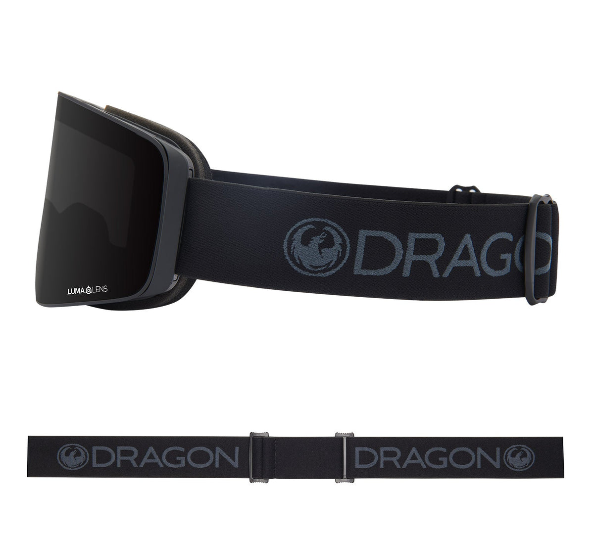 DRAGON SLAIN MAG CYL GOGGLE BLACKOUT