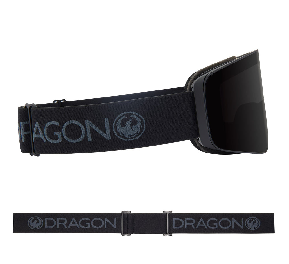 DRAGON SLAIN MAG CYL GOGGLE BLACKOUT