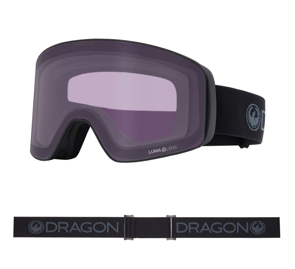 DRAGON SLAIN MAG CYL GOGGLE BLACKOUT
