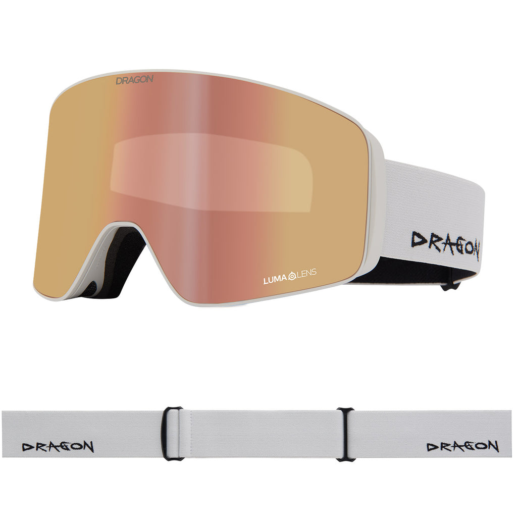 DRAGON SLAIN MAG CYL GOGGLE OFF WHITE