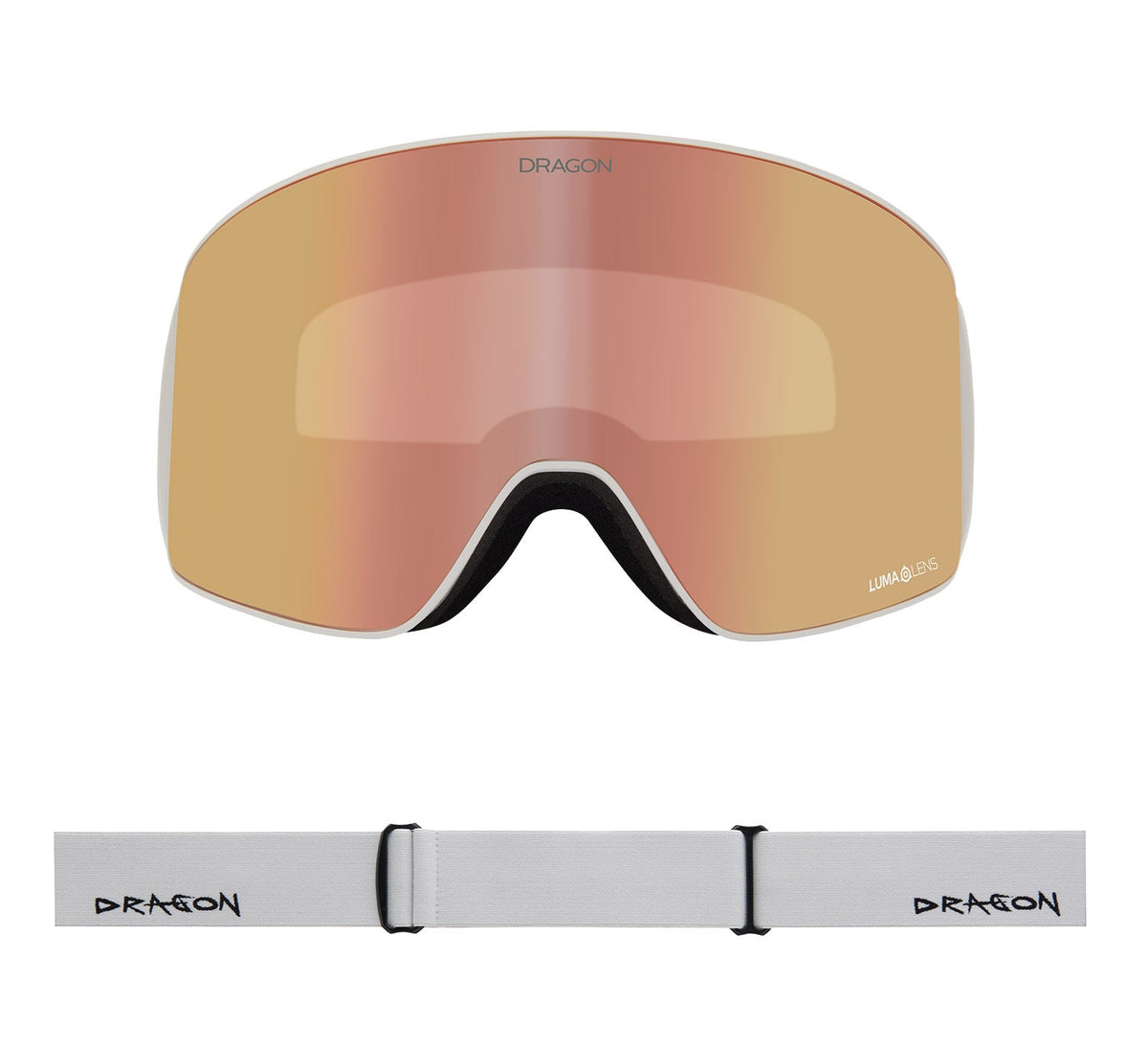 DRAGON SLAIN MAG CYL GOGGLE OFF WHITE