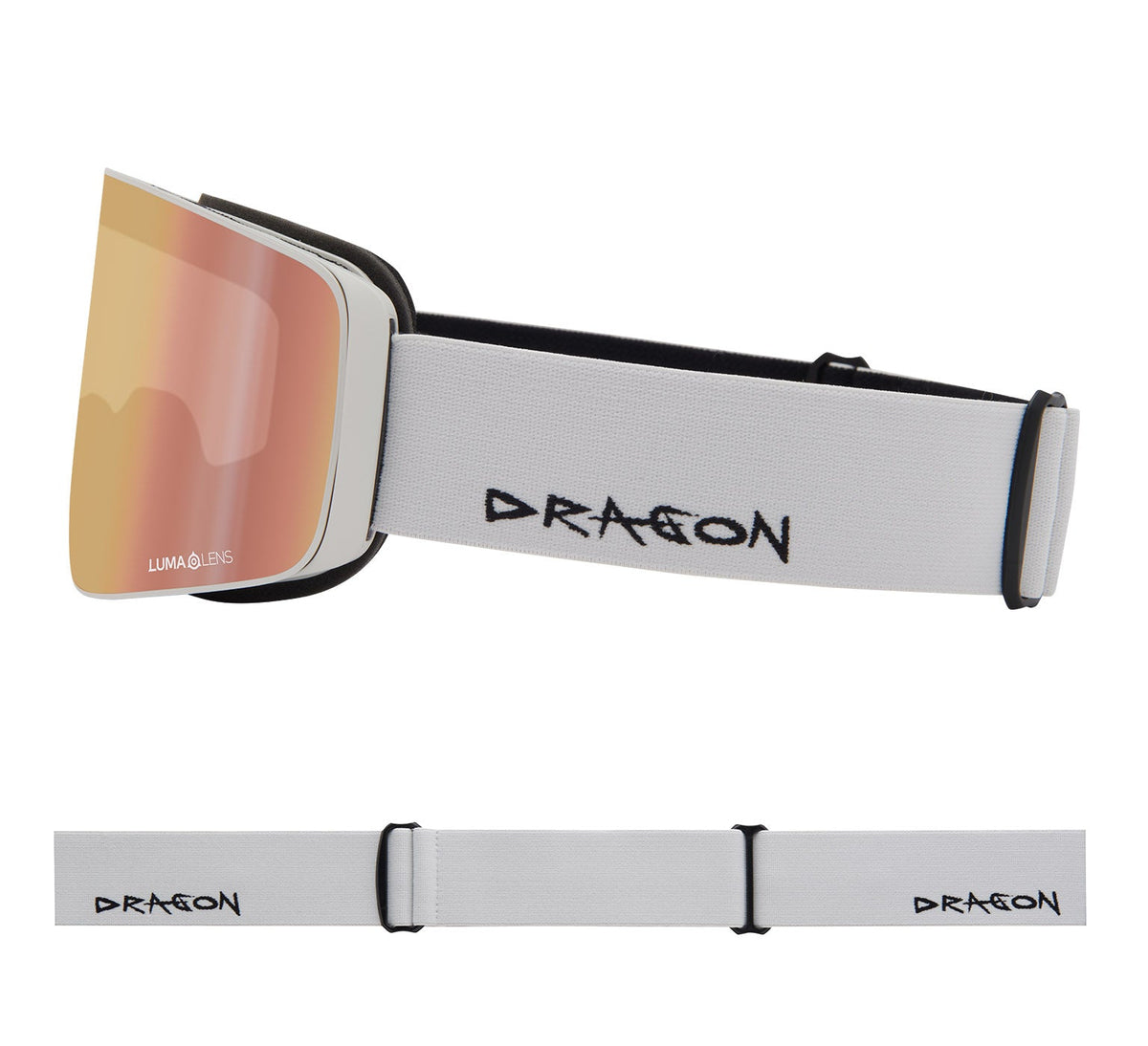DRAGON SLAIN MAG CYL GOGGLE OFF WHITE