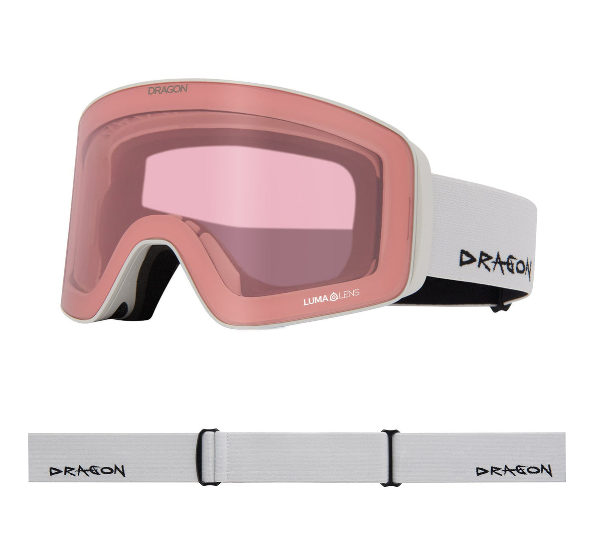 DRAGON SLAIN MAG CYL GOGGLE OFF WHITE