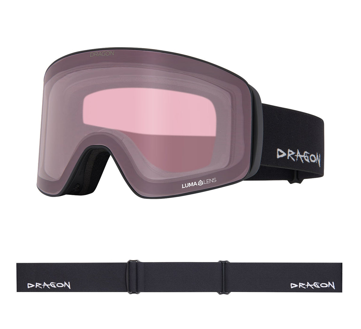 DRAGON SLAIN MAG CYL GOGGLE SABLE