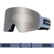 DRAGON SLAIN MAG CYL GOGGLE STEEL BLUE
