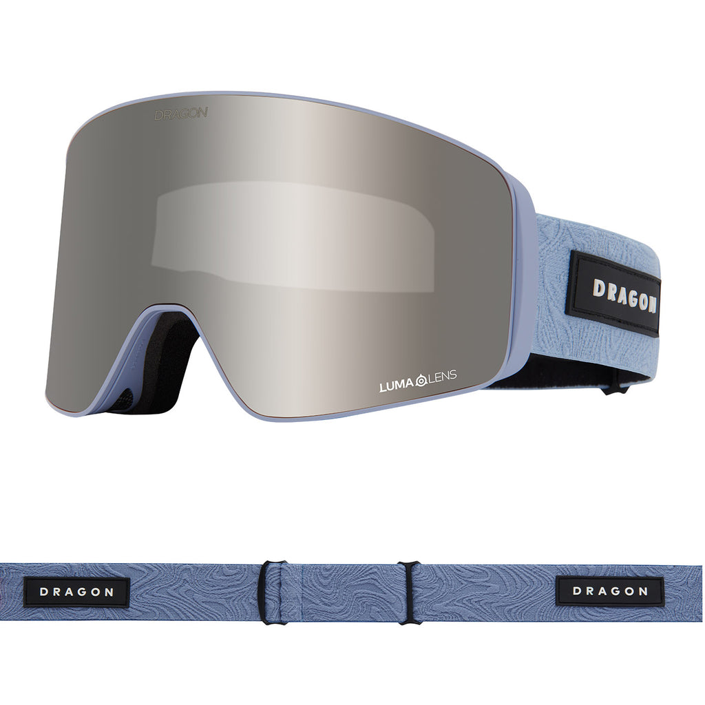 DRAGON SLAIN MAG CYL GOGGLE STEEL BLUE