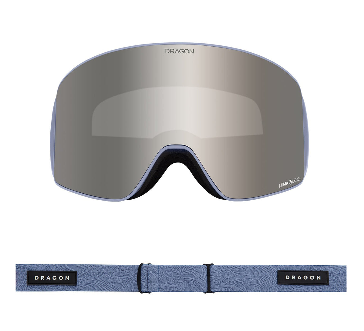 DRAGON SLAIN MAG CYL GOGGLE STEEL BLUE