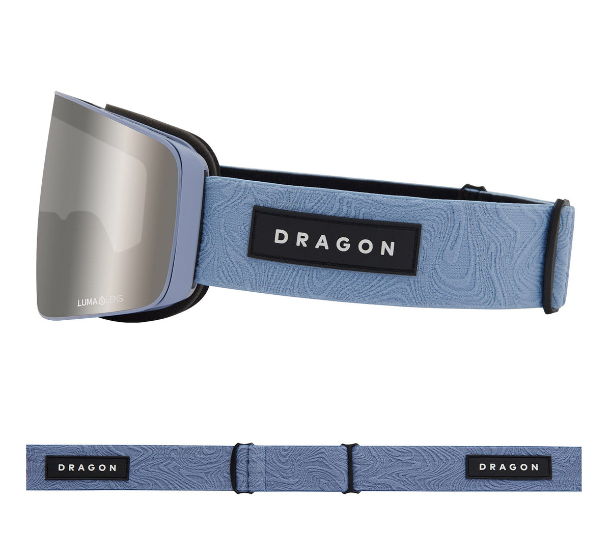 DRAGON SLAIN MAG CYL GOGGLE STEEL BLUE