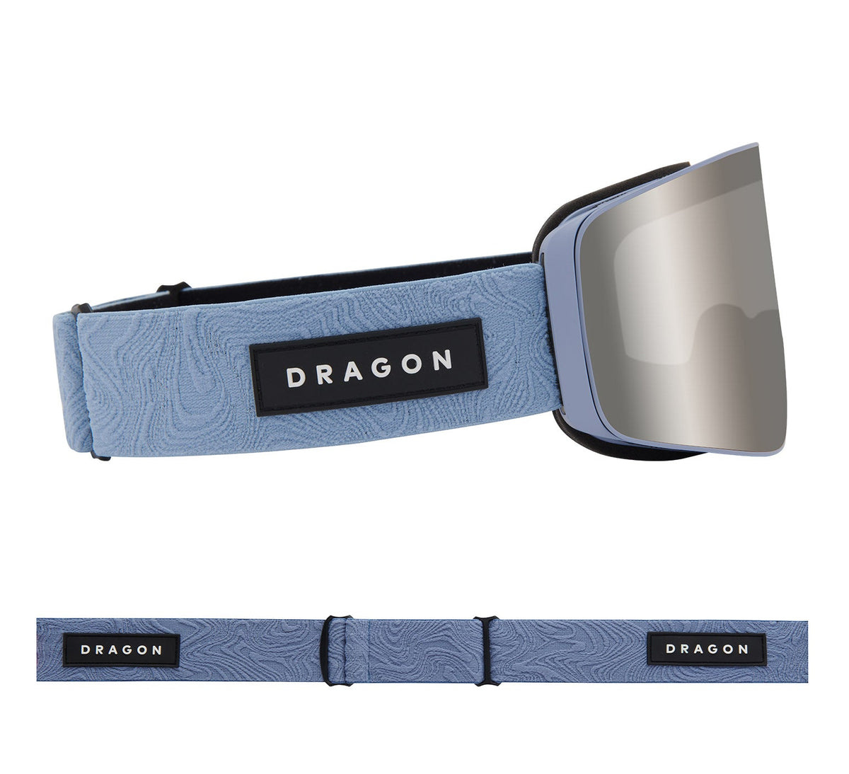 DRAGON SLAIN MAG CYL GOGGLE STEEL BLUE