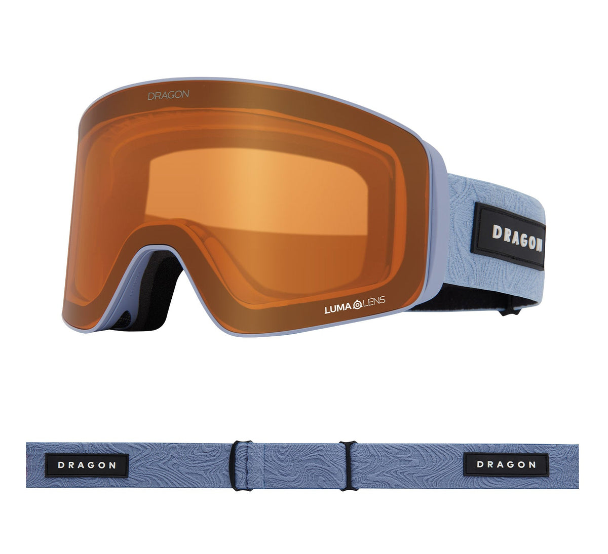 DRAGON SLAIN MAG CYL GOGGLE STEEL BLUE