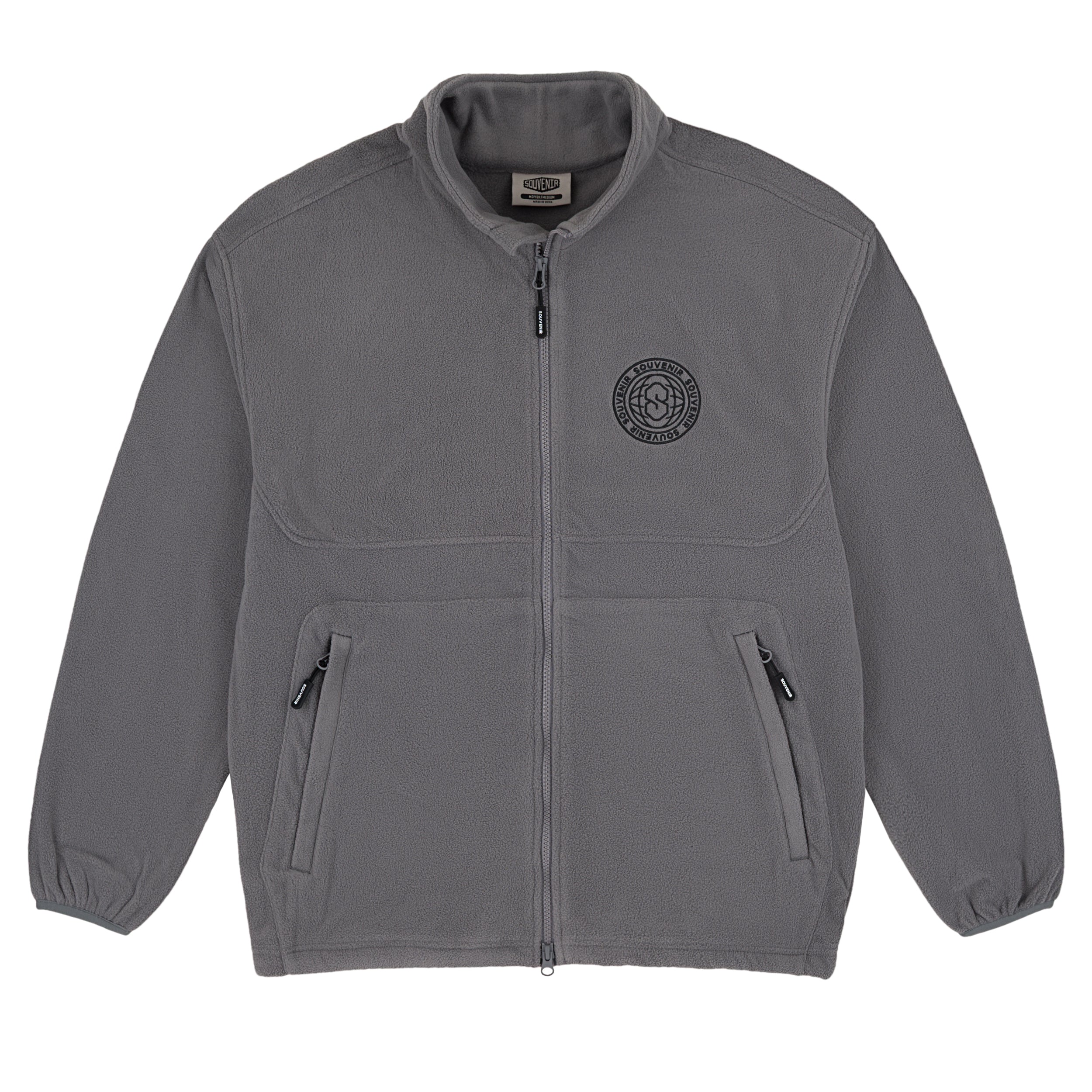 SOUVENIR TECH FLEECE ZIP UP 