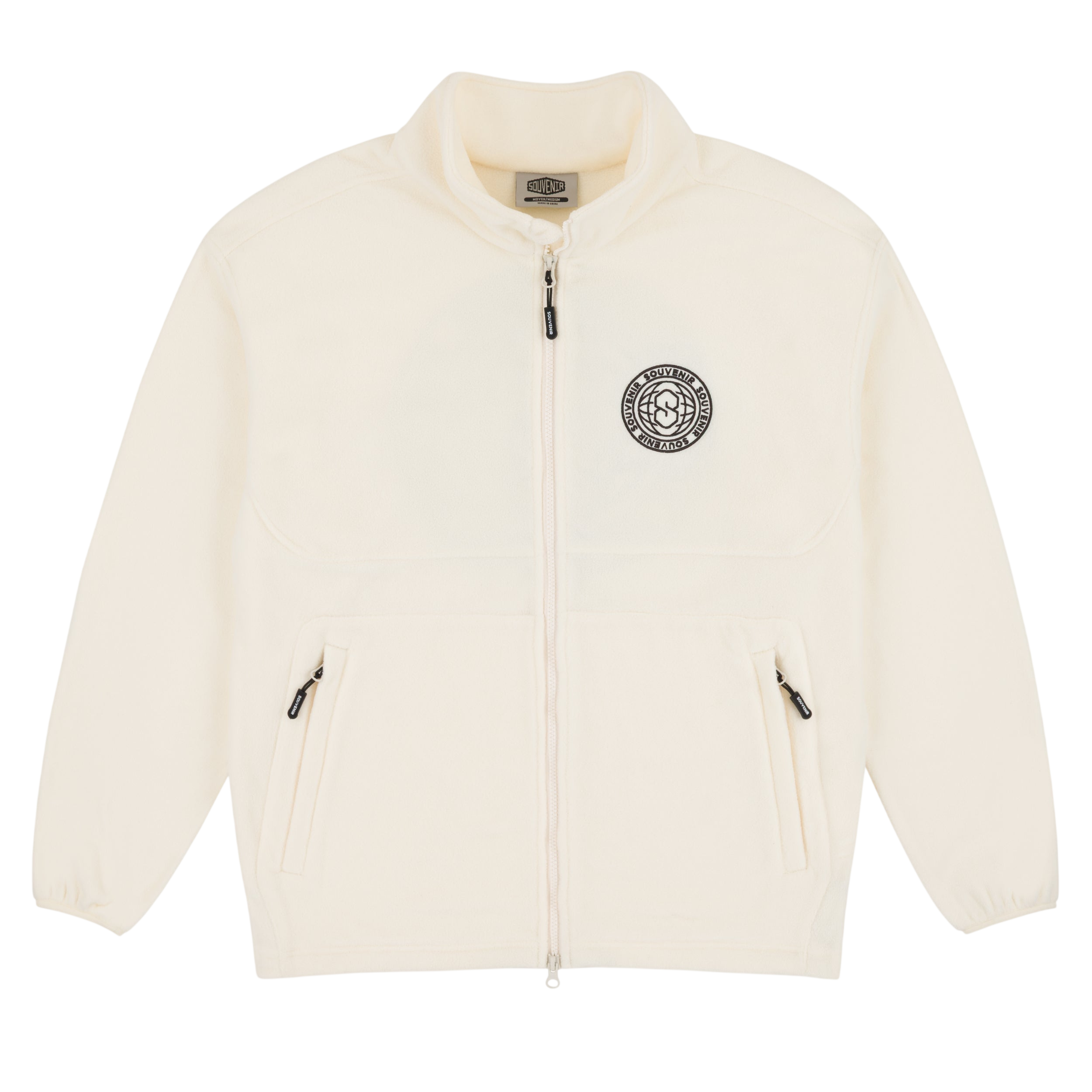 SOUVENIR TECH FLEECE ZIP UP