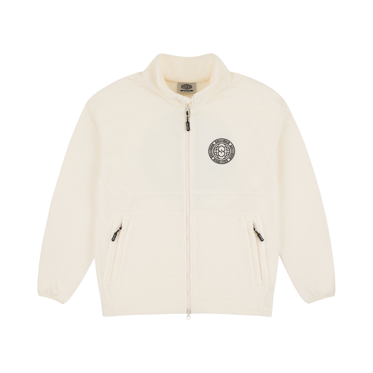SOUVENIR TECH FLEECE ZIP UP