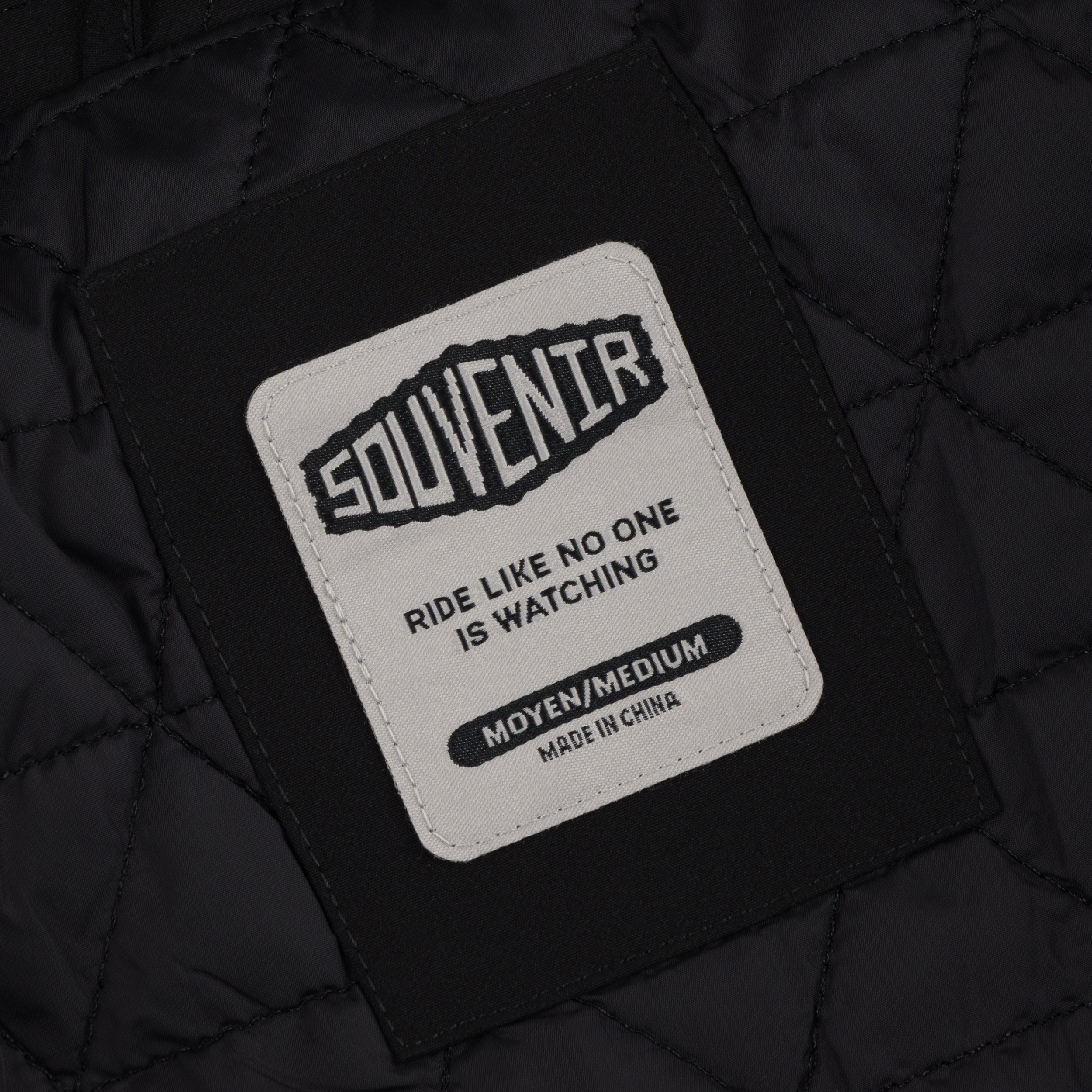 SOUVENIR INSULATED TRACK JACKET