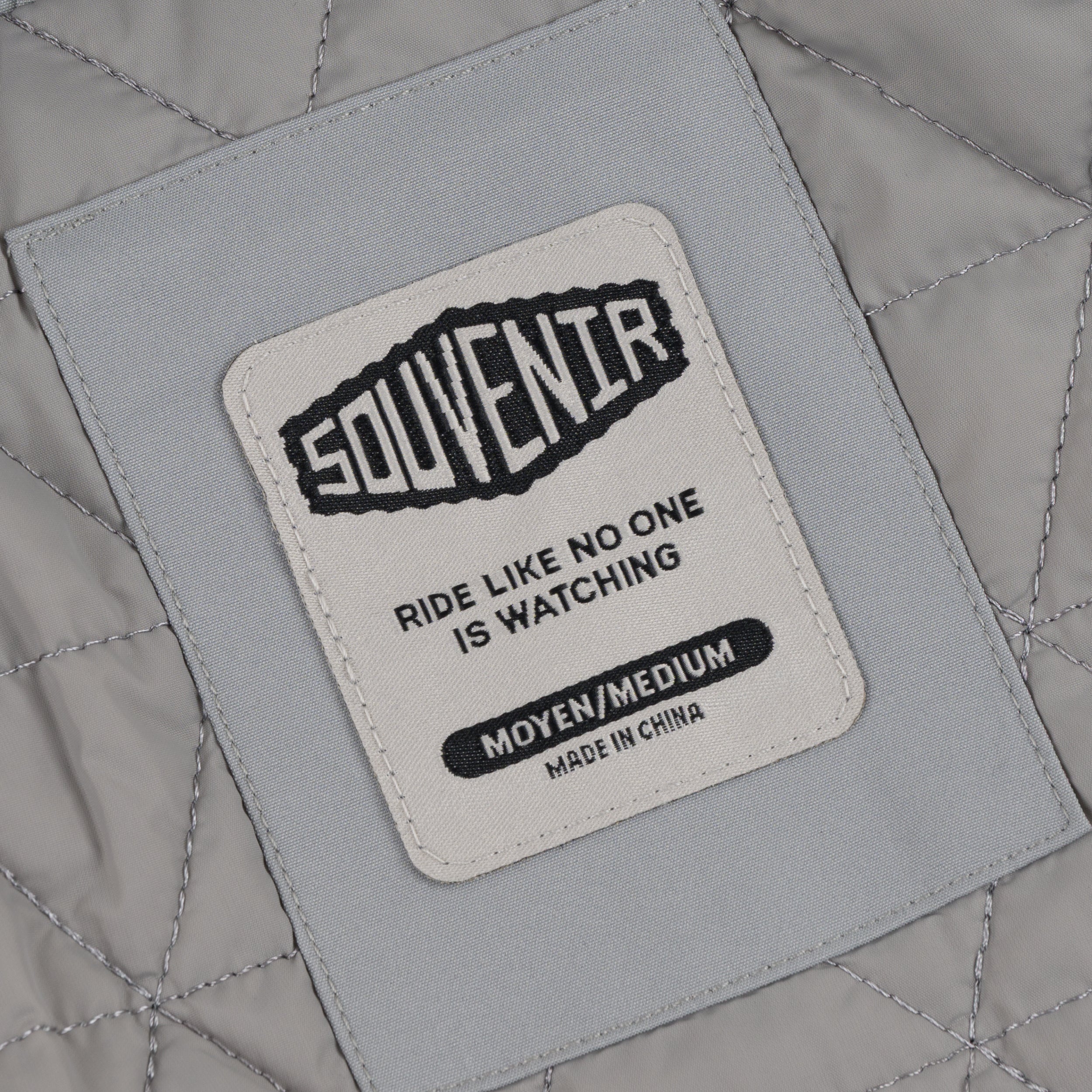SOUVENIR INSULATED TRACK JACKET