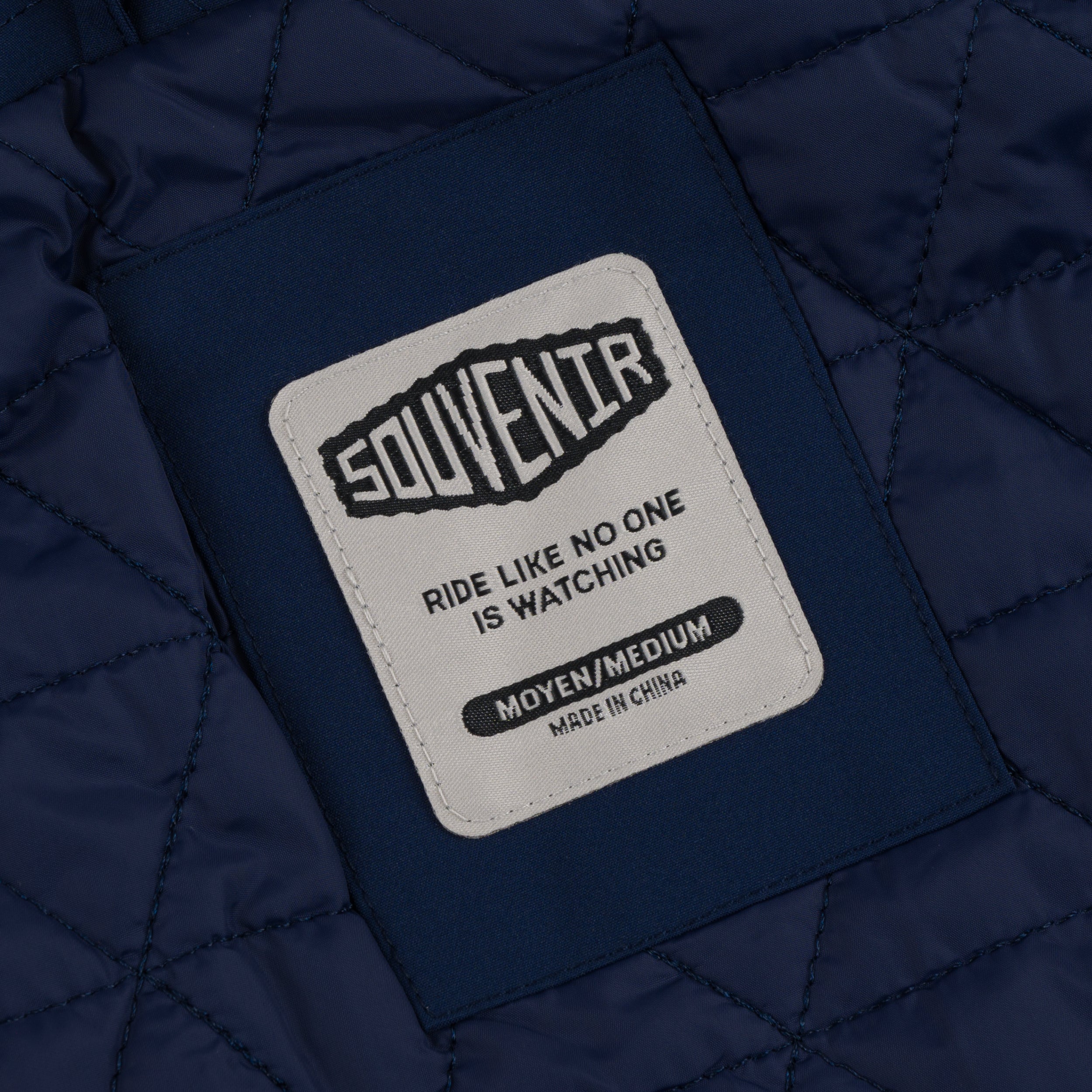 SOUVENIR INSULATED TRACK JACKET