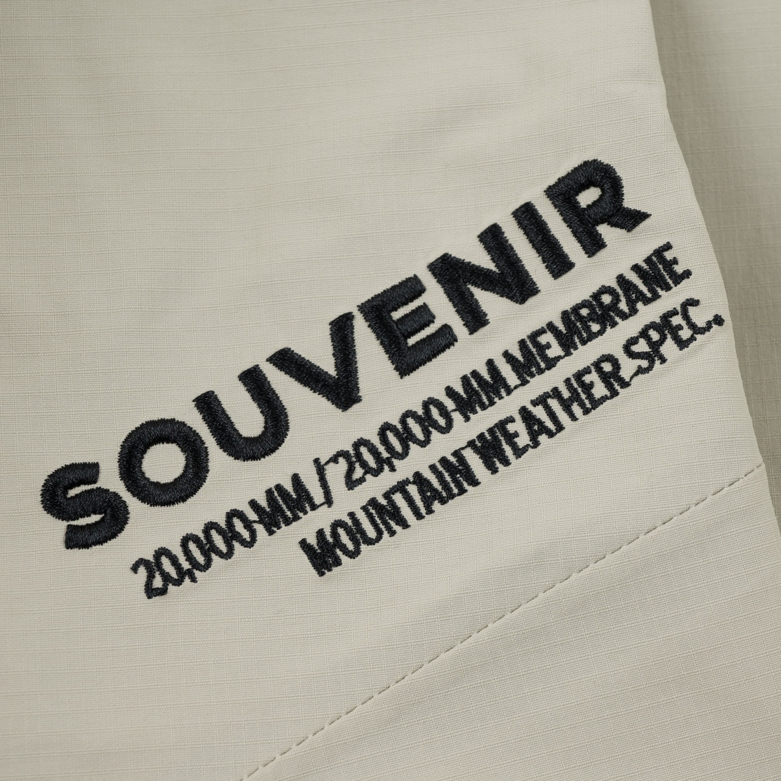 SOUVENIR 3 PLY SHELL JACKET