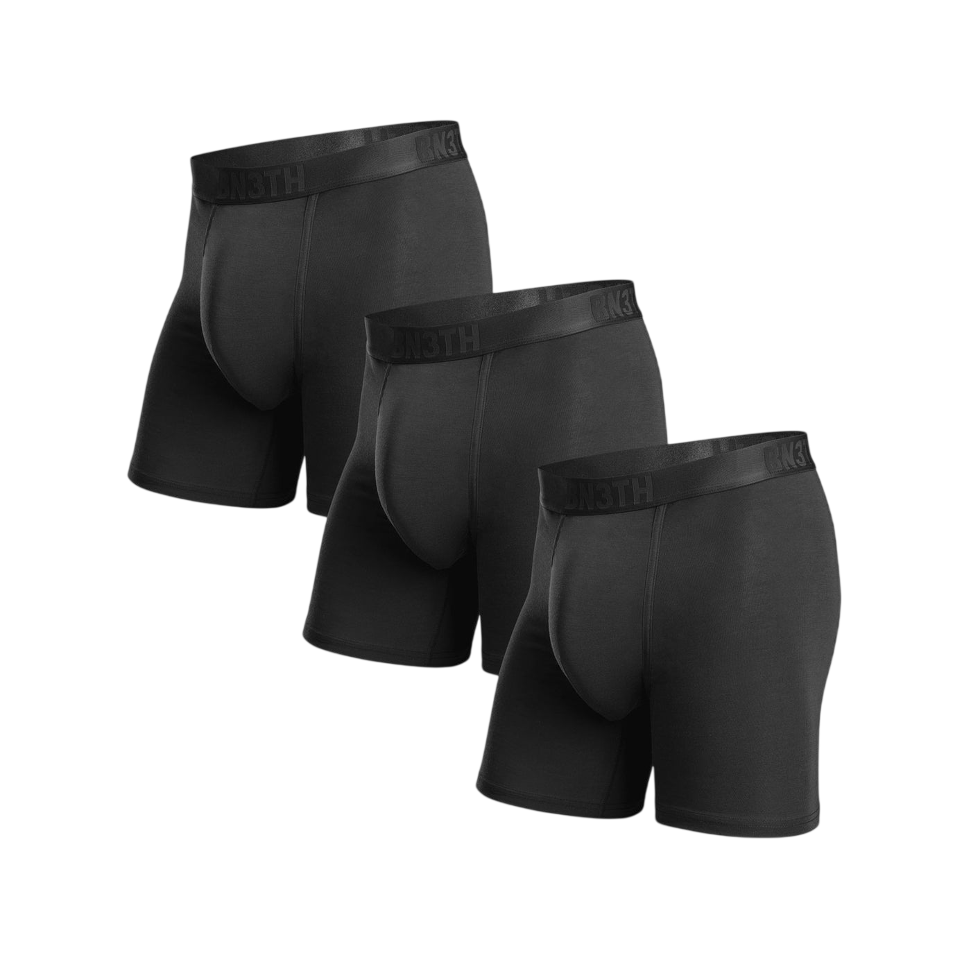 BN3TH ESSENTIALS BOXER BRIEF 3PK