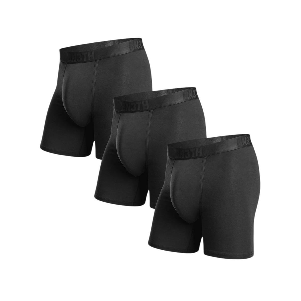 BN3TH ESSENTIALS BOXER BRIEF 3-PACK