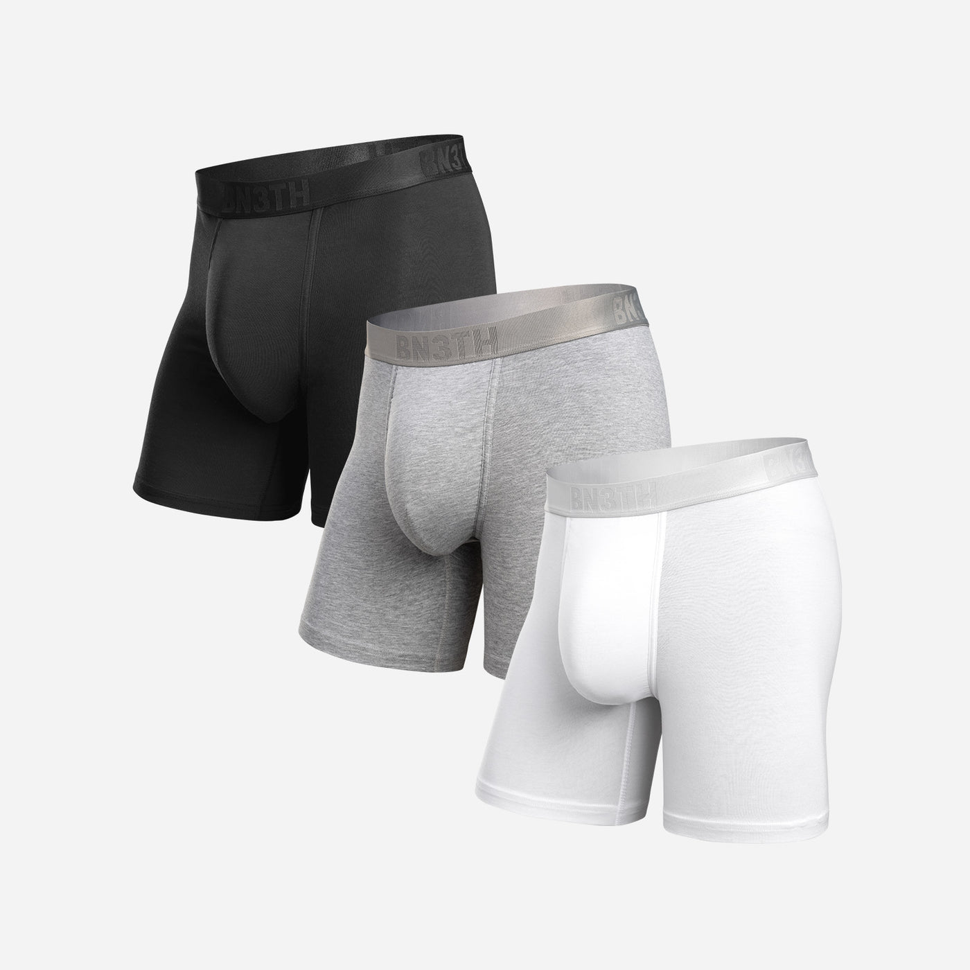 BN3TH ESSENTIALS BOXER BRIEF 3PK