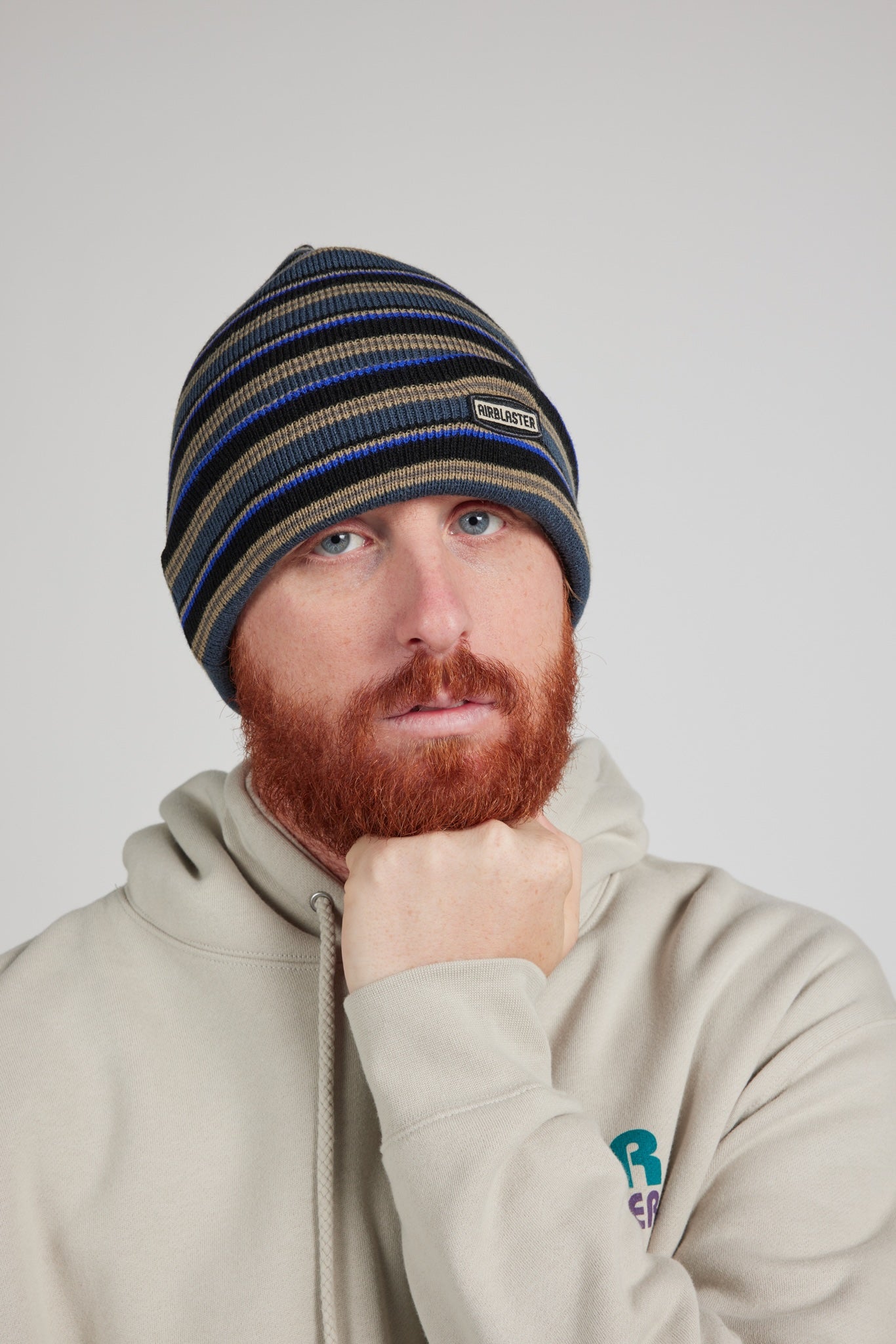 AIRBLASTER STRIPE BEANIE