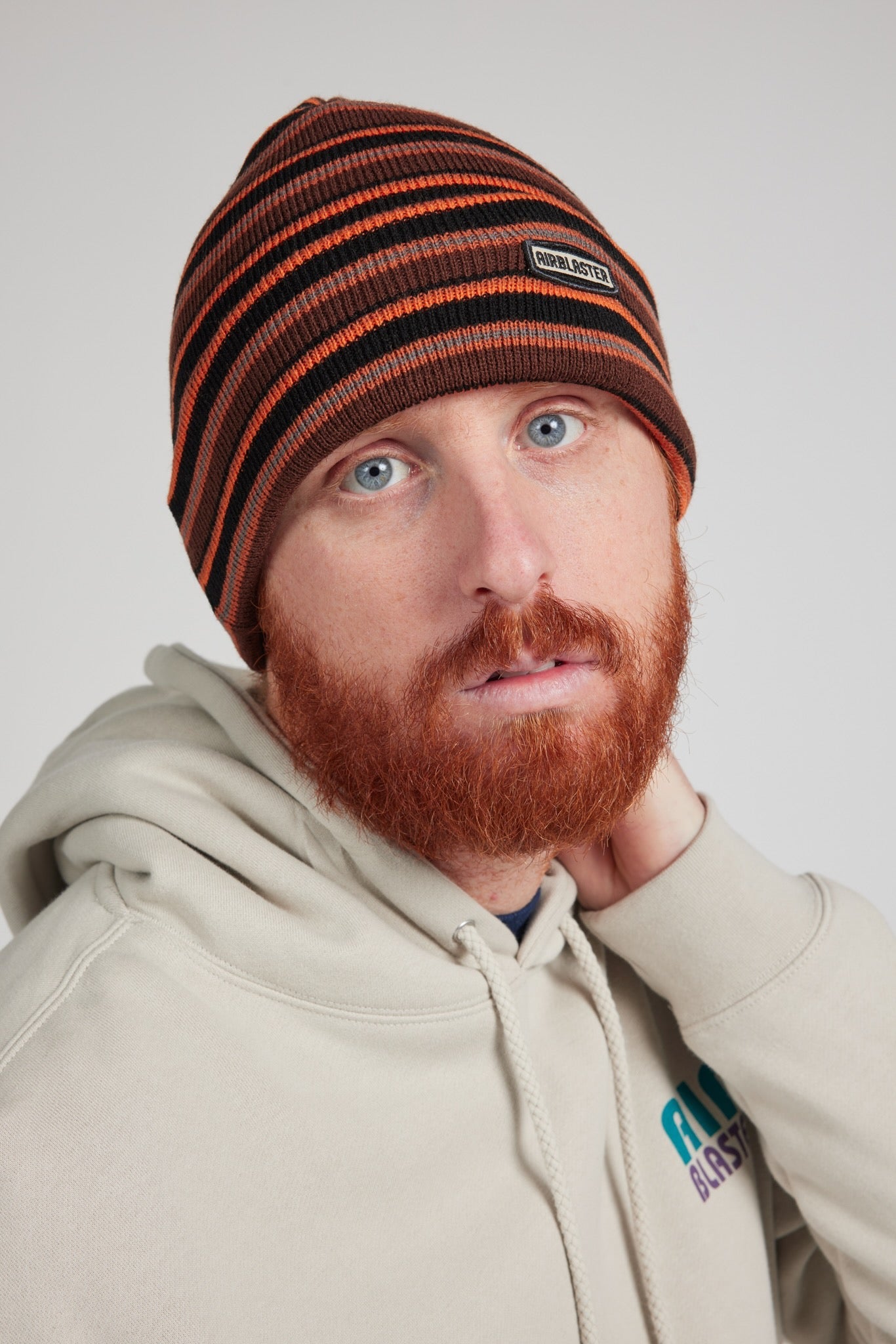 AIRBLASTER STRIPE BEANIE