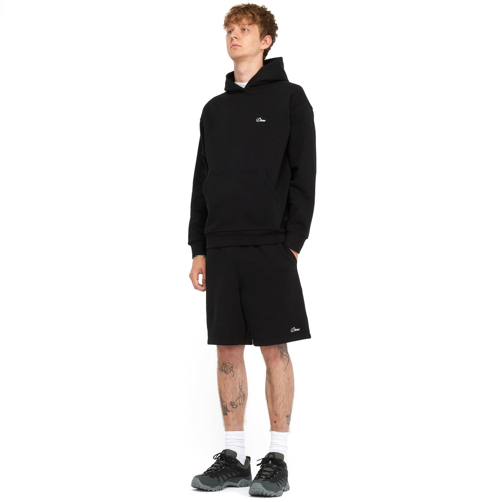 DIME CURSIVE SMALL LOGO HOODIE