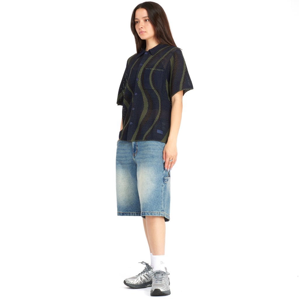 DIME SOLEIL BUTTON UP KNIT