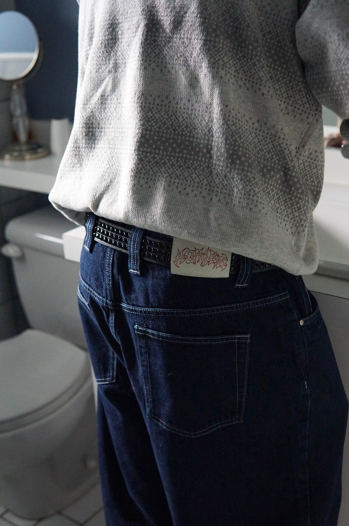 HOMIES SUPER BAGGY JEANS