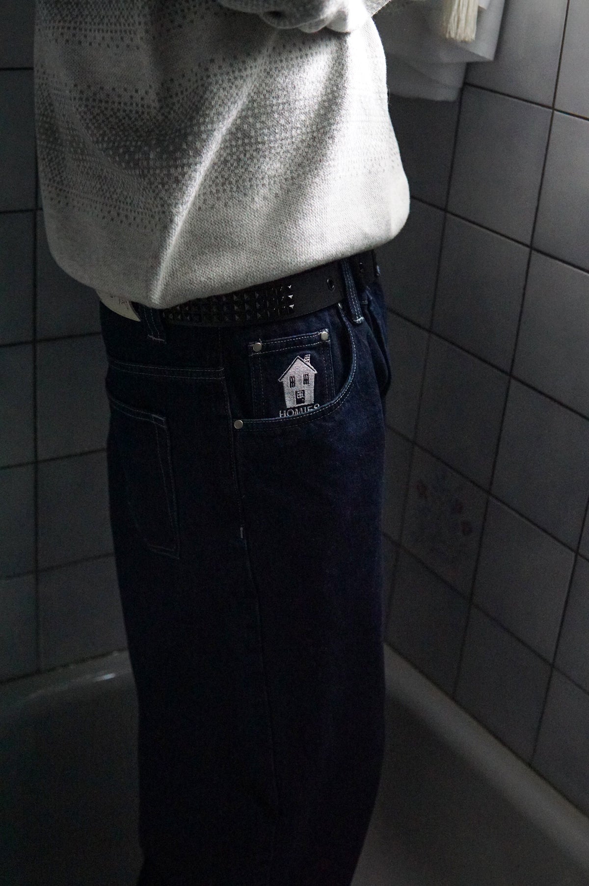 HOMIES SUPER BAGGY JEANS