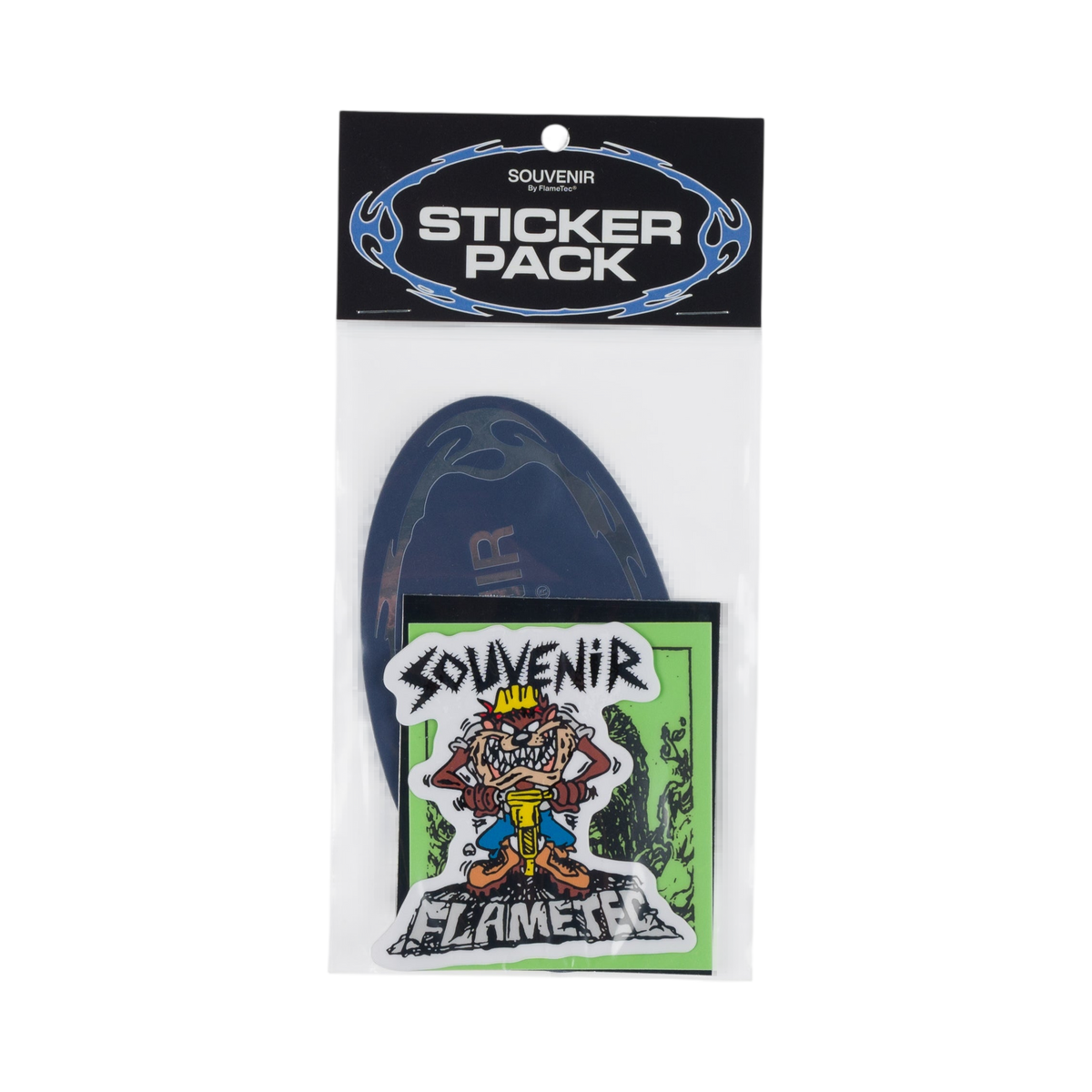SOUVENIR X FLAMETEC STICKER PACK