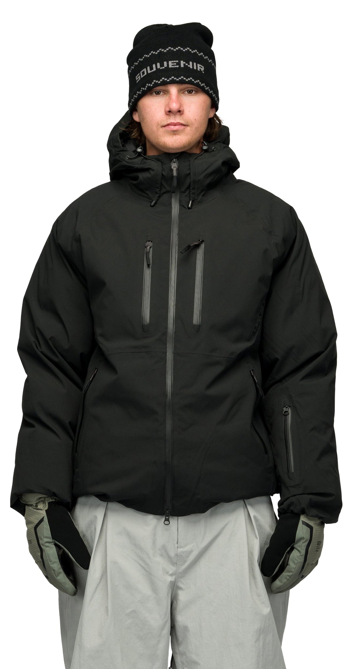 Souvenir Snowboard Parka Black