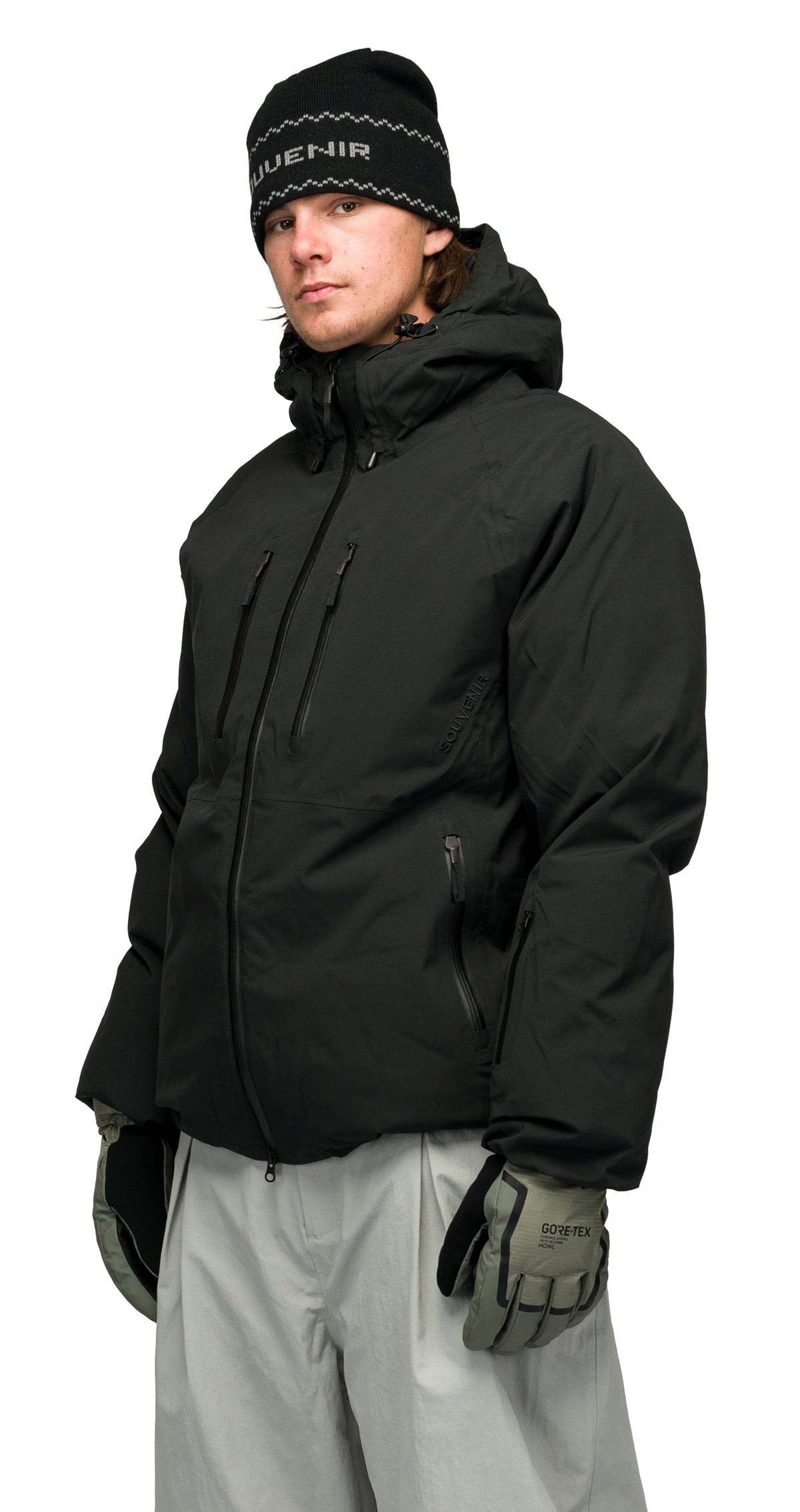Souvenir Snowboard Parka Black
