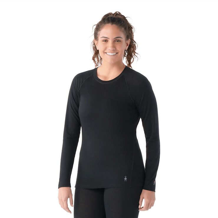 SMARTWOOL W CLASSIC ALL-SEASON MERINO BASE LAYER CREW BOXED