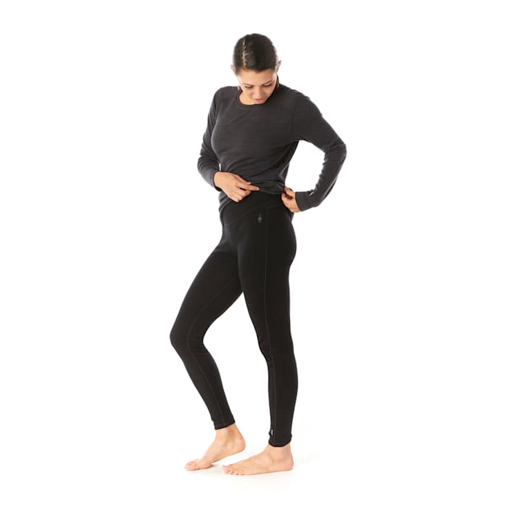 SMARTWOOL W CLASSIC THERMAL MERINO BASE LAYER BOTTOM BOXED