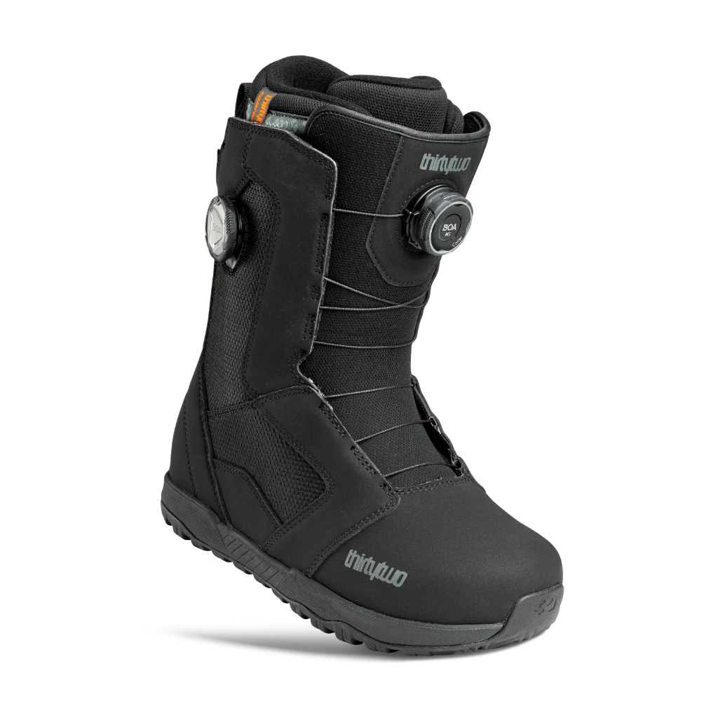 THIRTY TWO STW DOUBLE BOA BOOTS 2027 BLACK/BLACK