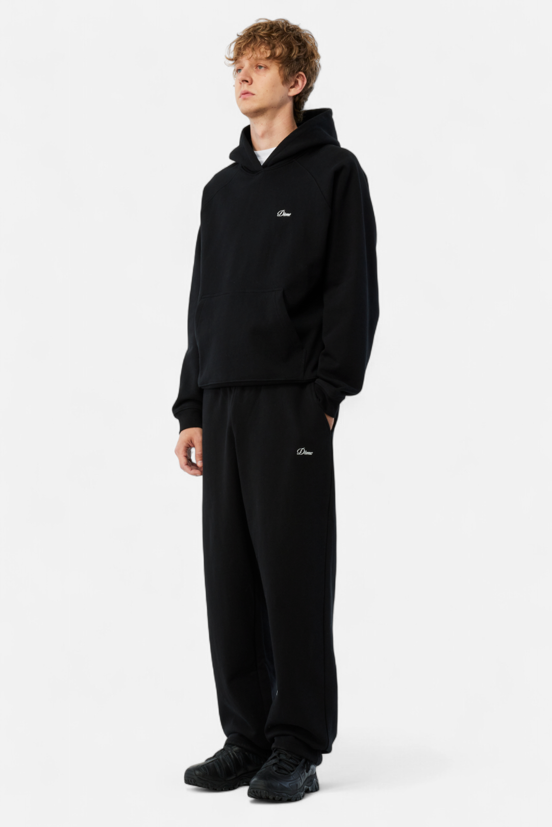 DIME CURSIVE SMALL LOGO SWEATPANTS