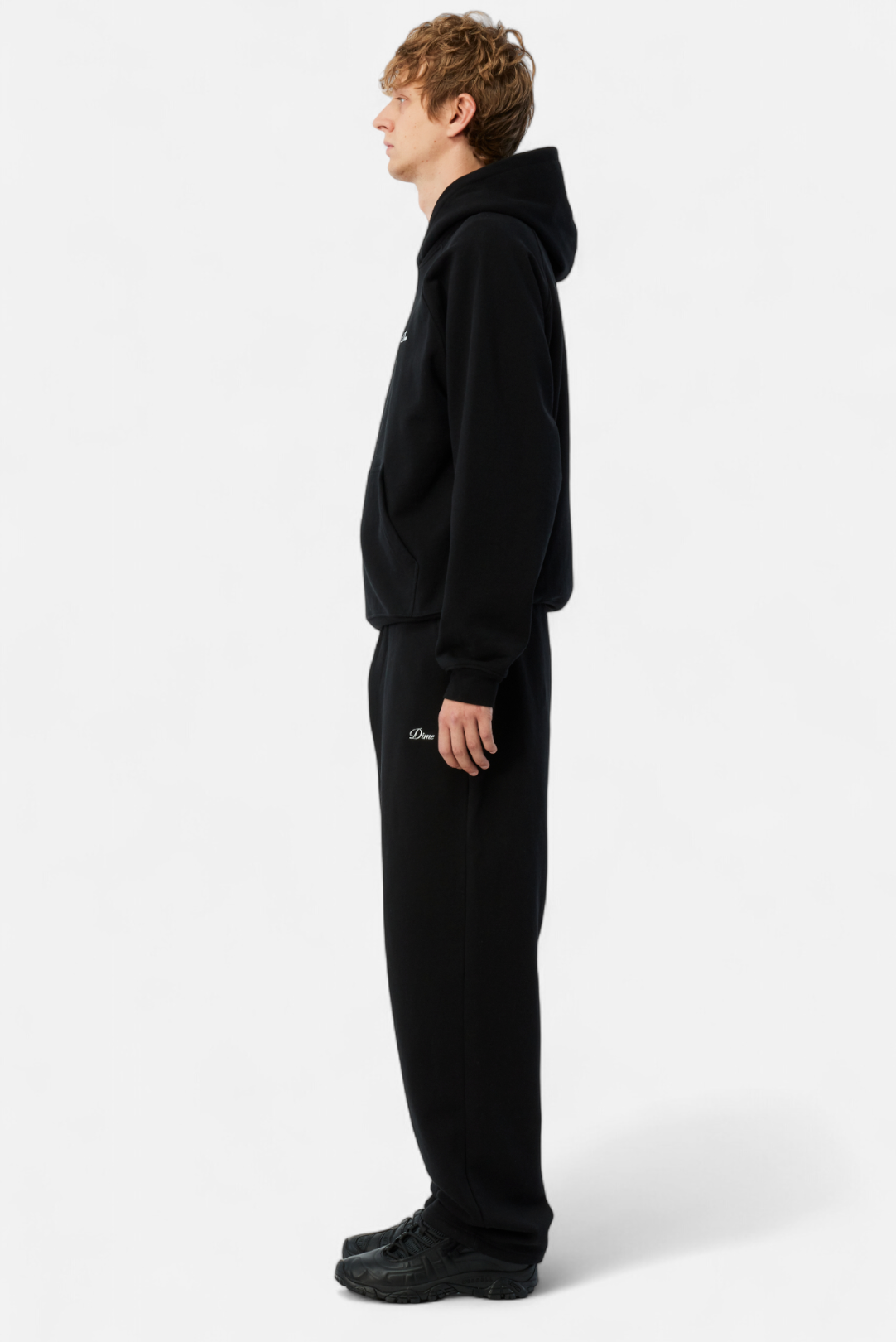 DIME CURSIVE SMALL LOGO SWEATPANTS