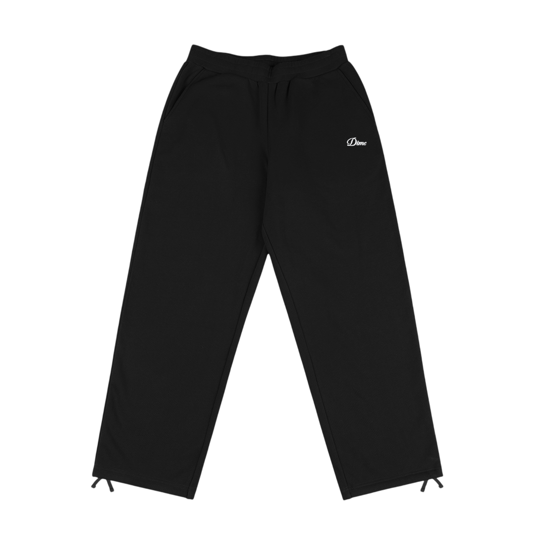 DIME CURSIVE SMALL LOGO SWEATPANTS