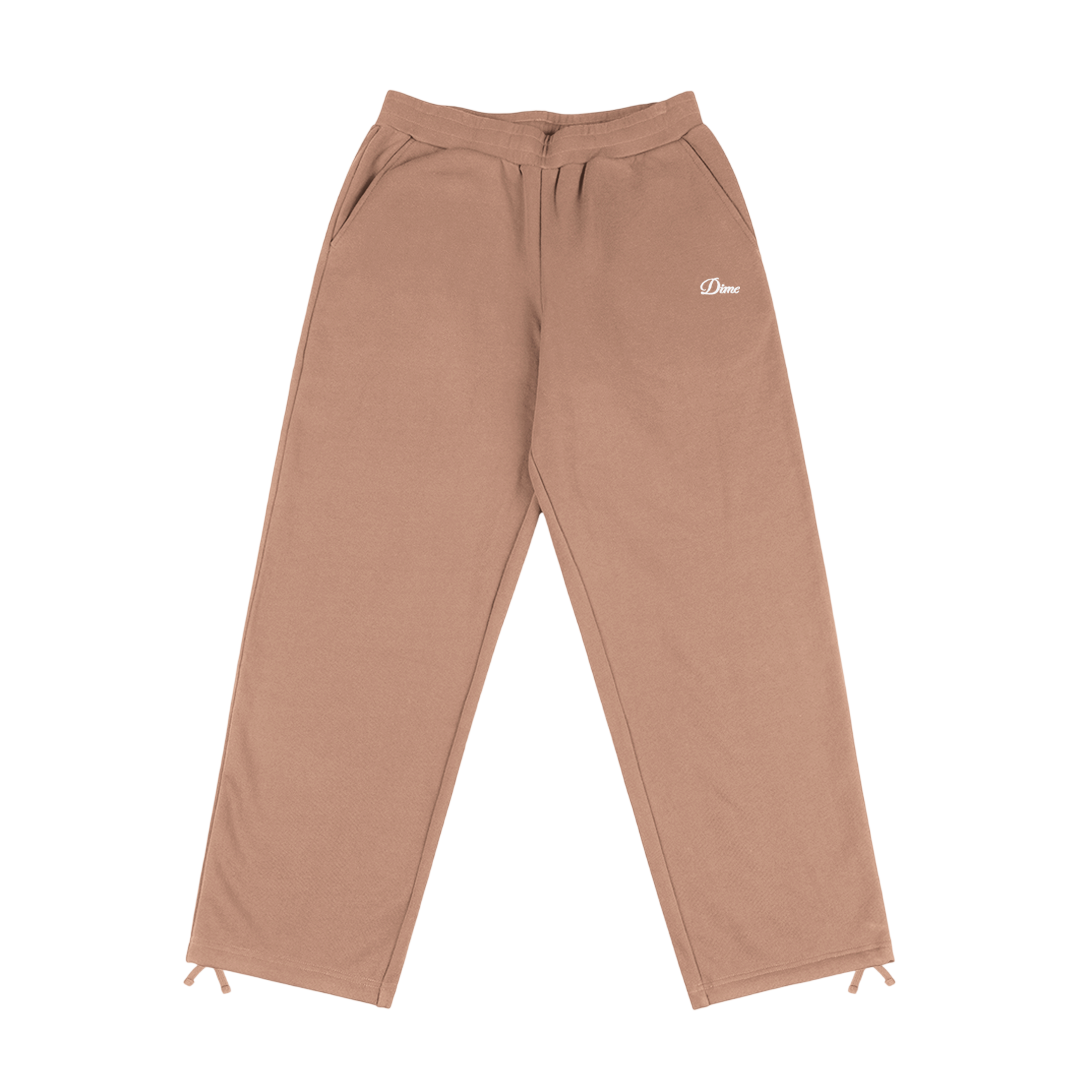 DIME CURSIVE SMALL LOGO SWEATPANTS