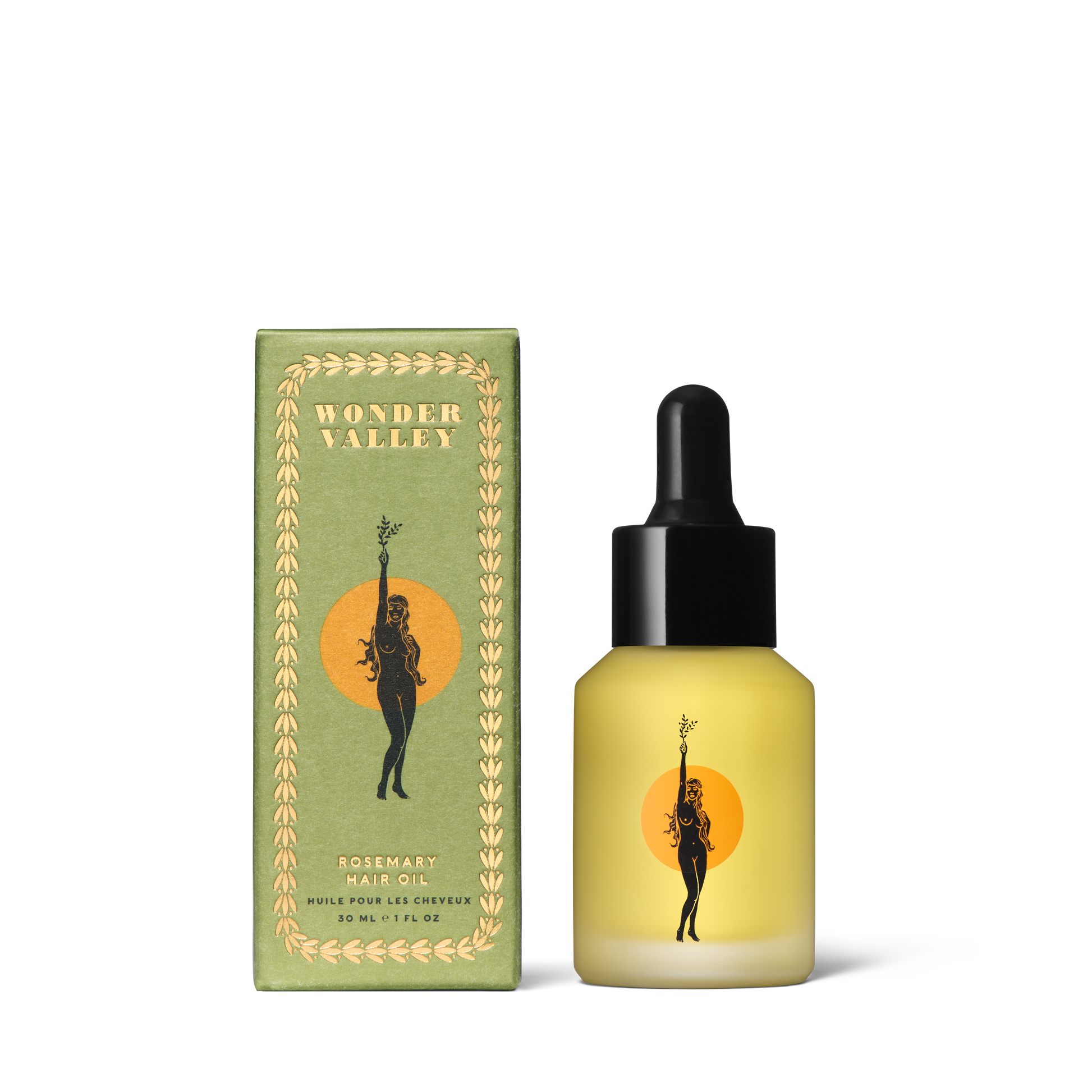 WONDER VALLEY ROSEMARY HAIR OIL