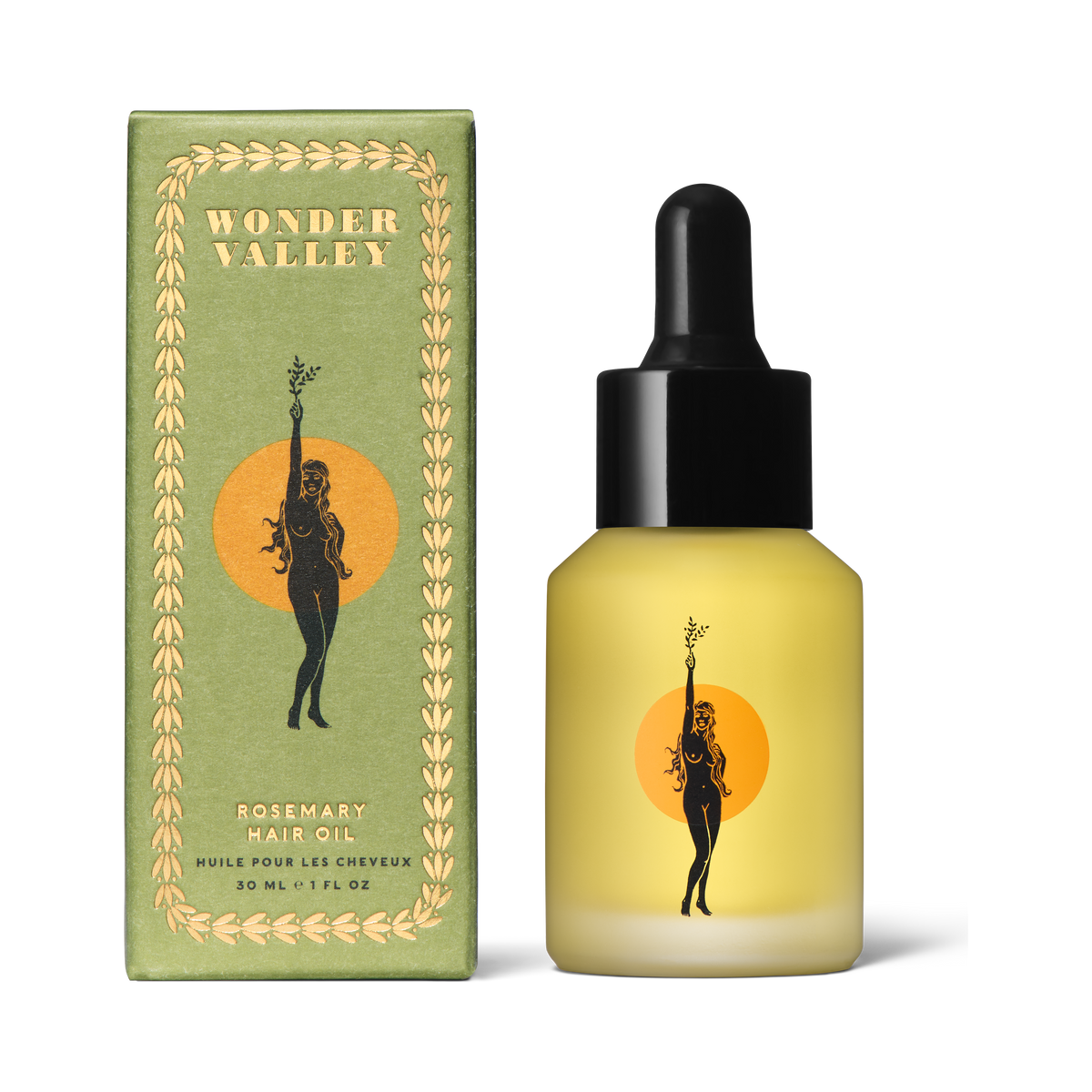 WONDER VALLEY ROSEMARY HAIR OIL